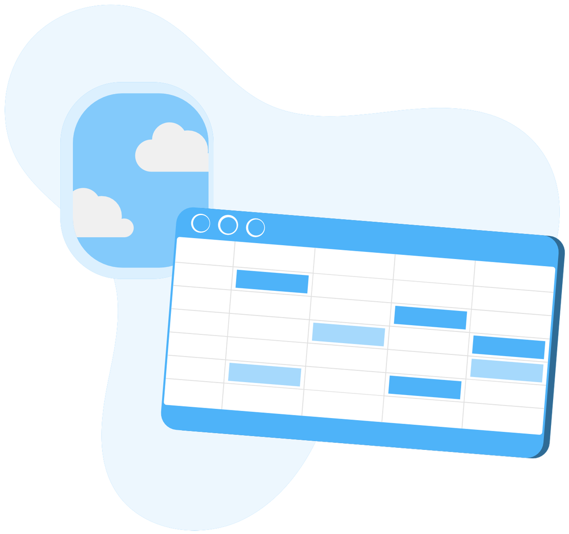 Иллюстрация делового туризма