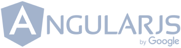 Логотип AngularJS