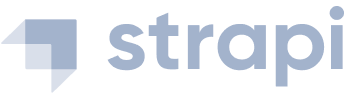 Логотип Strapi