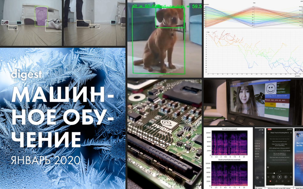 Подборка статей о машинном обучении: кейсы, гайды и исследования за январь 2020