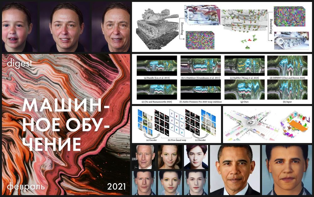 Нейродайджест: главное из области машинного обучения за февраль 2021