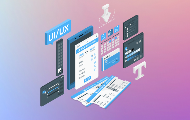 Редизайн крупнейшего российского портала по предоставлению тревел-услуг для B2B клиентов