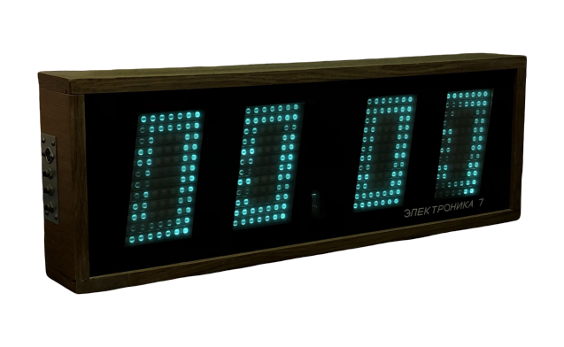 Советские электронные часы «Электроника 7» как пример объекта для диаграммы состояний